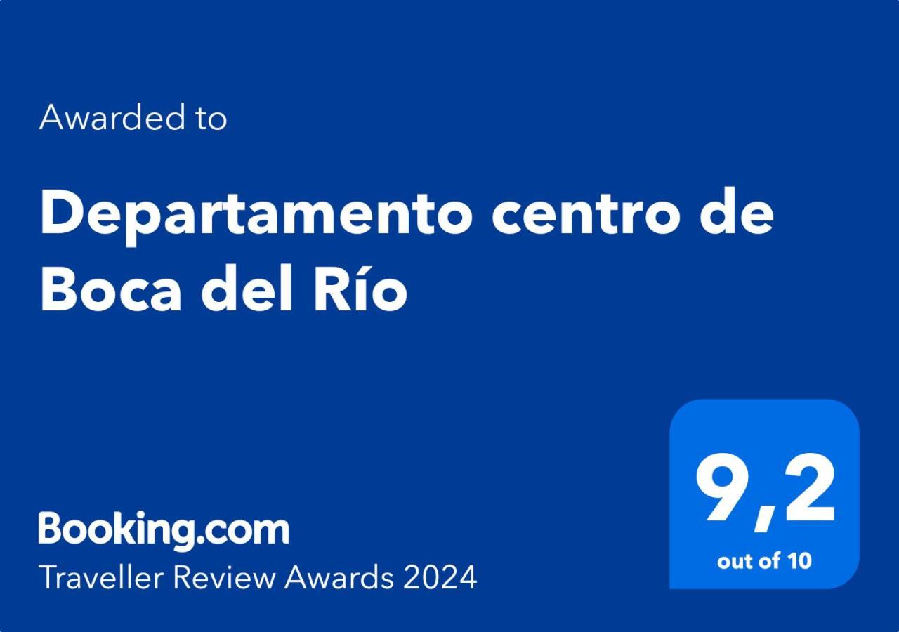 Departamento Centro De Boca Del Rio Apartment Luaran gambar